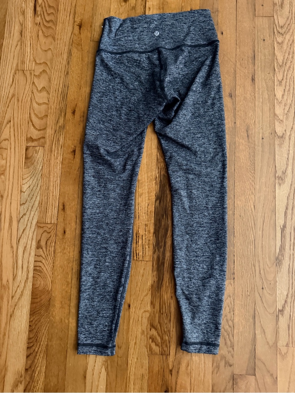 lululemon athletica Heathered Dark Gray Leggings